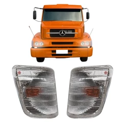 Par Lanterna Direcional Mb 1218 1418 1618 1620 1622 Premium