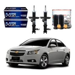 Kit Amortecedor Dianteiro. Cruze Sedan 1.8 2012 A 2016
