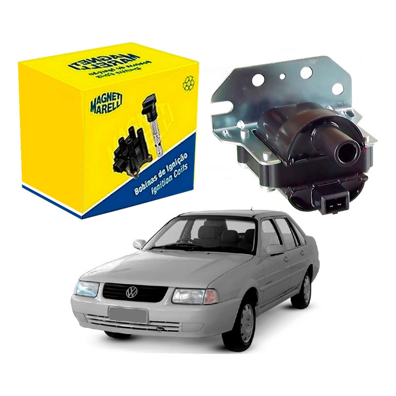 Bobina De Ignição Santana 1.8 2.0 Ap Mi 1999 A 2006 em Oferta na Shopee