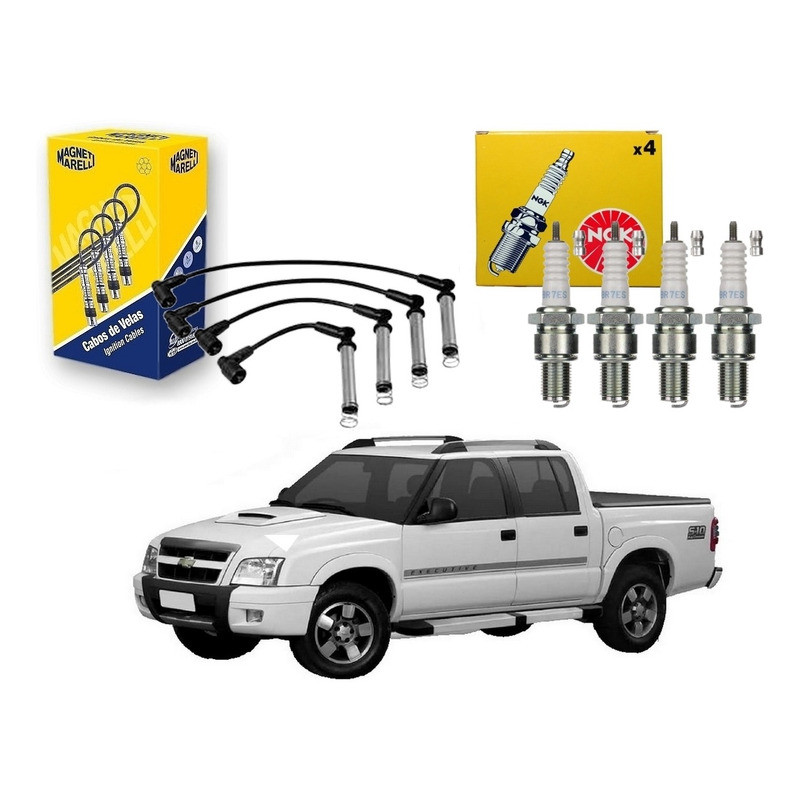 Kit Vela Cabo Marelli. S10 2.4 8v 2007 A 2011