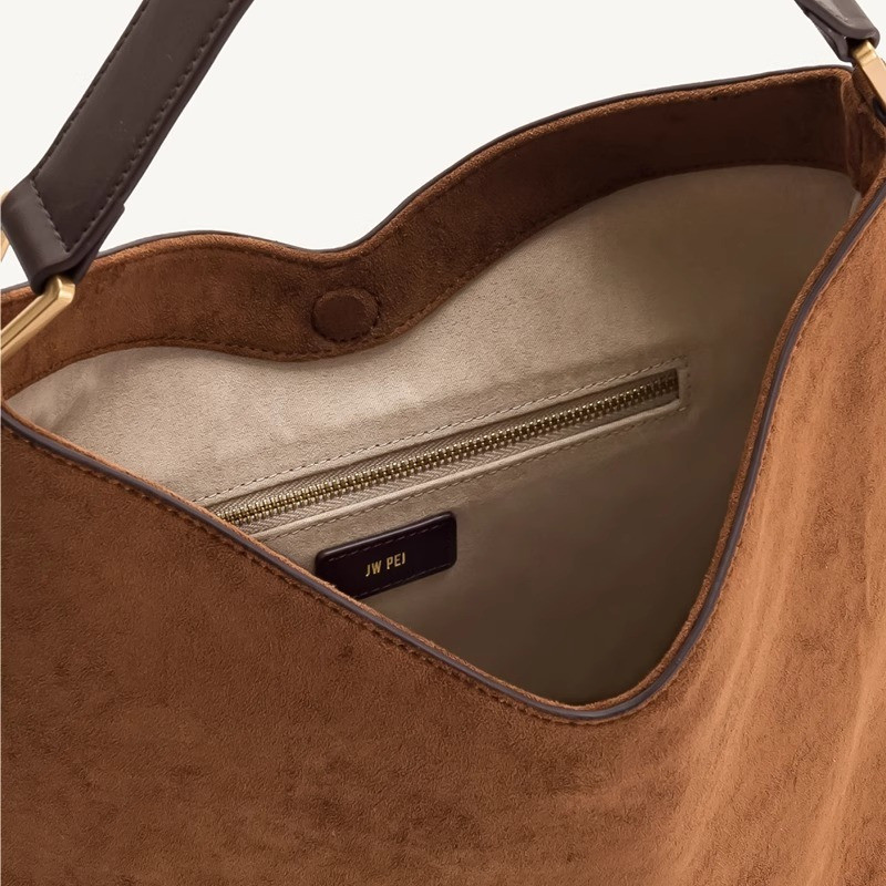 Bolsa Feminina Aria2026 Novo Estilo Hobo Grande Capacidade Sensação Preguiçosa De Um Ombro Nas Axilas 8T02 — imagem 2 de 2
