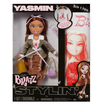 Bratz Stylin' Yasmin (Avaria na caixa)