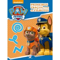 Patrulha Canina | Primeiros Traços com os Filhotes