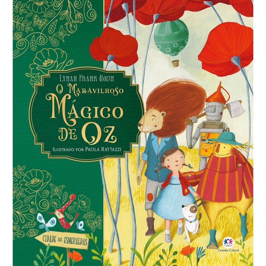 O Maravilhoso Mágico de Oz | Lyman Frank | Capa Dura