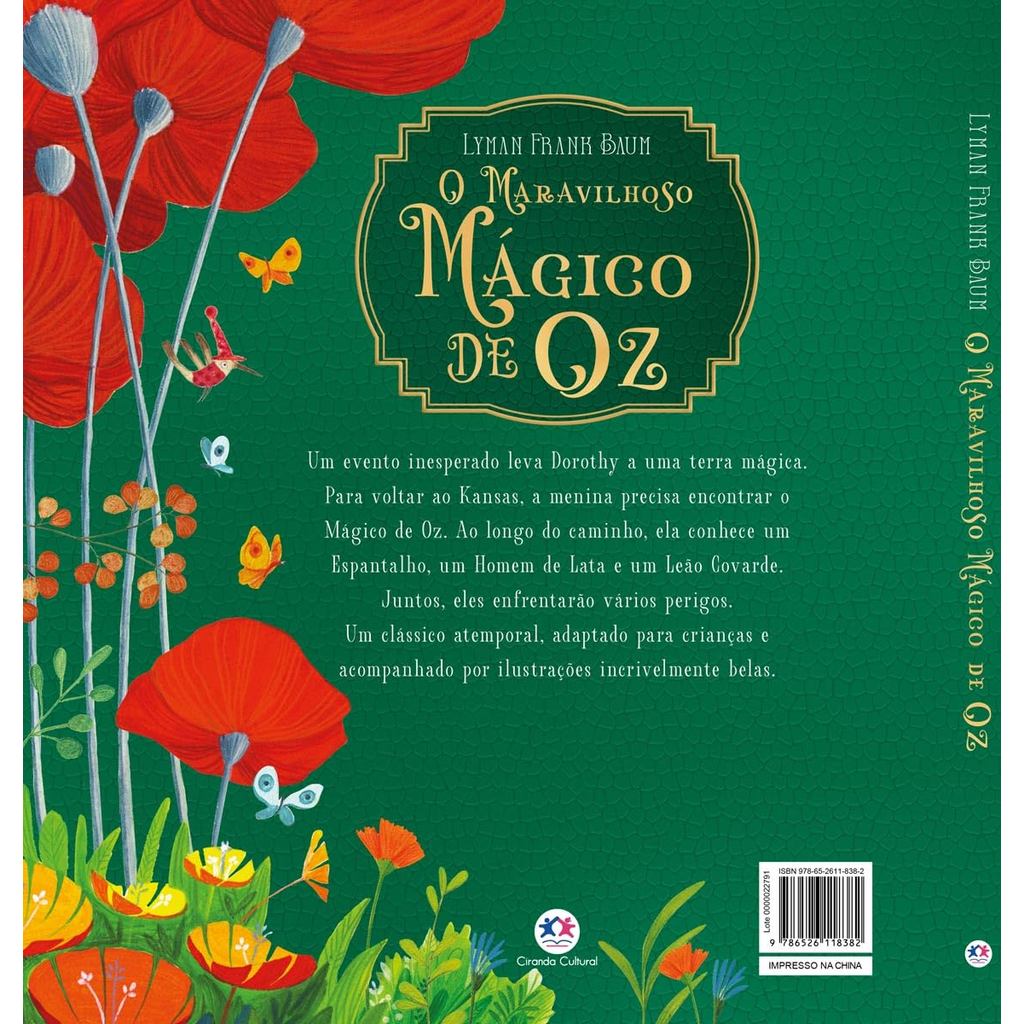 O Maravilhoso Mágico de Oz | Lyman Frank | Capa Dura — imagem 2 de 2