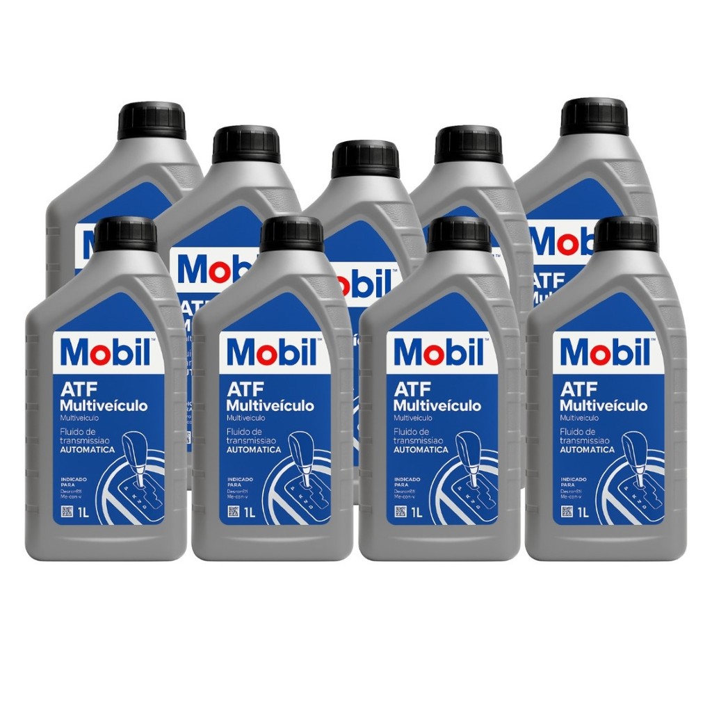 Kit 09 Oleo Cambio Automatico Multi Atf Mobil