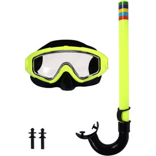 Kit Snorkel Caribe com Máscara Cores Sortidas Bel em Oferta na Shopee
