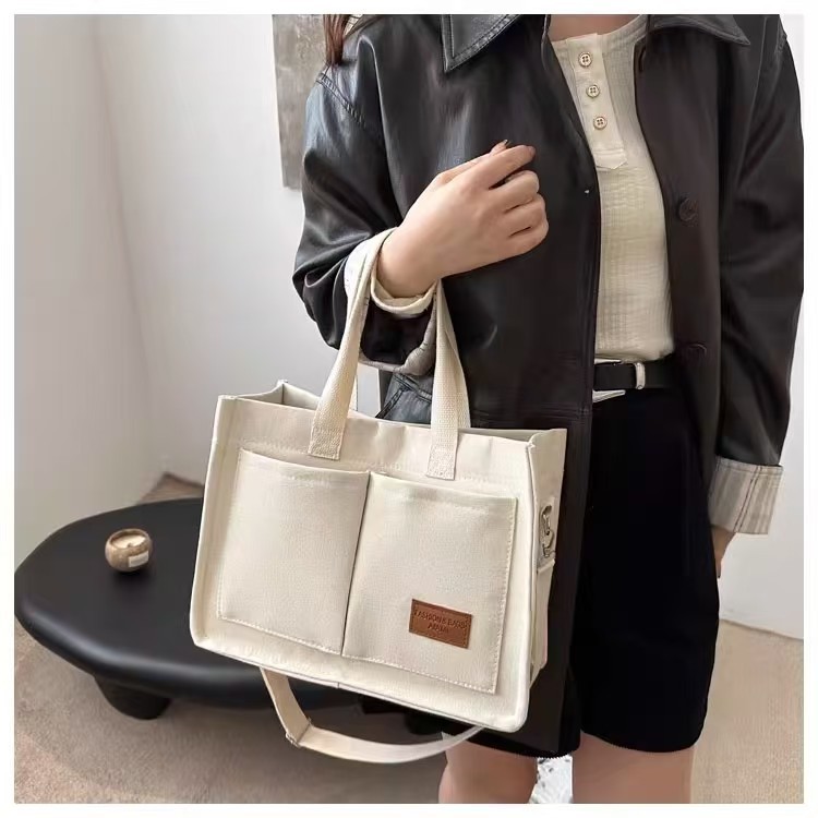 Bolsa Transversal Feminina de Alça Nylon Impermeável Casual X210 VT em Oferta na Shopee