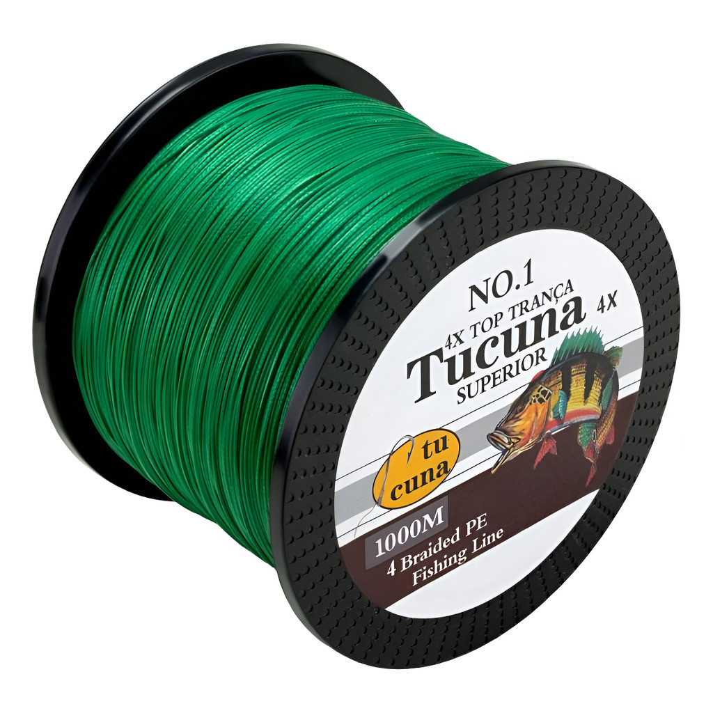 Linha De Pesca Multifilamento 0.80mm Carretel Com 1000mts 4 fios muito forte linha de fibra uhmwpe