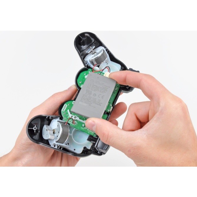 Bateria original para controle ps4 modelo fat - conector grande