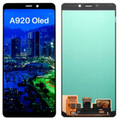 Tela Display Lcd Frontal Touch Galaxy A9 2018 A920 A920F/DS Original Oled