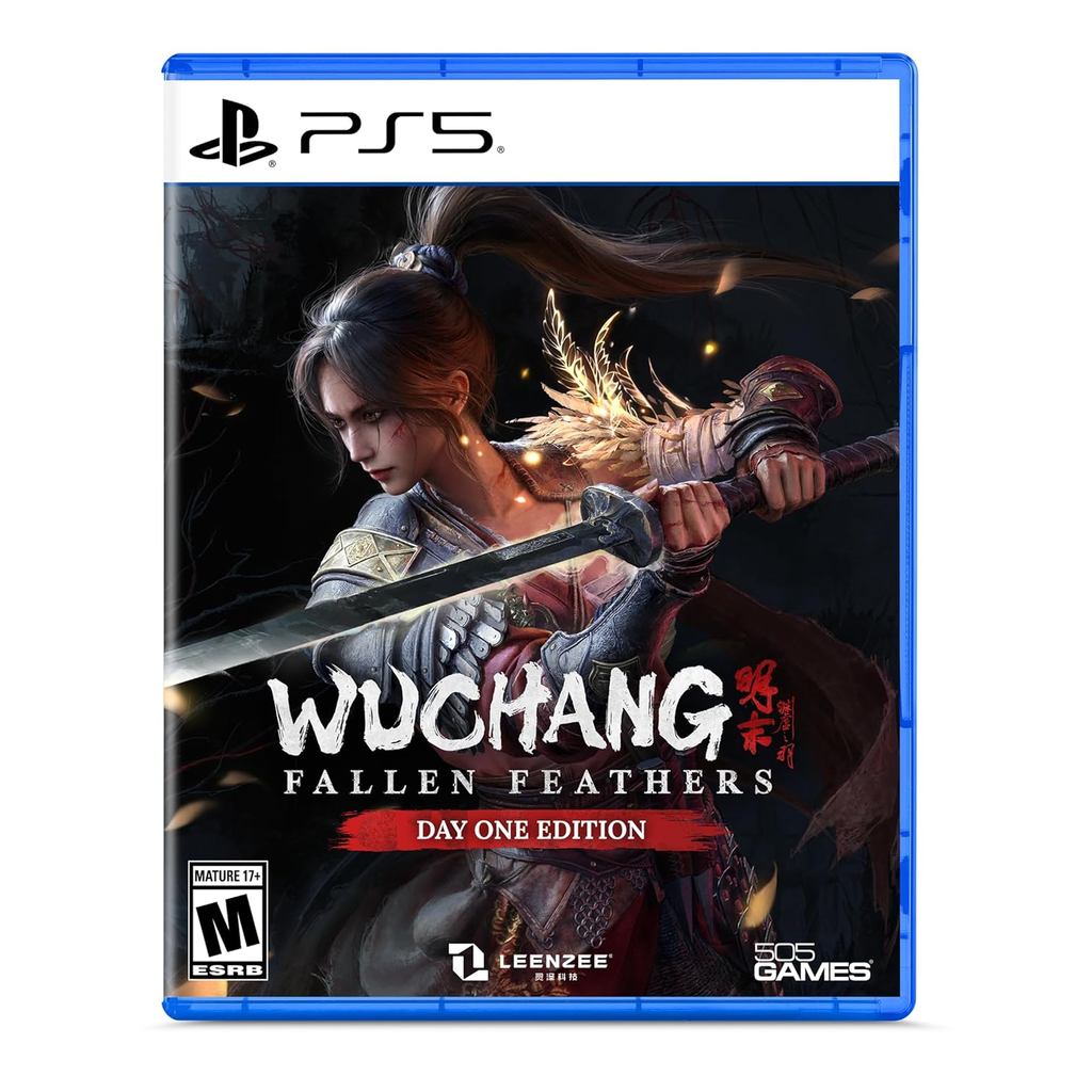 Wuchang Fallen Feathers Day One Edition PS5 Midia Fisica em Oferta na Shopee