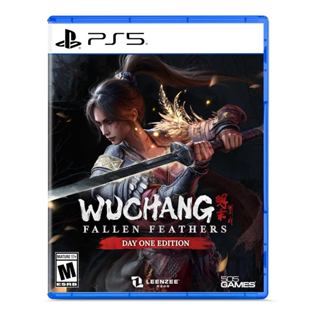 Wuchang Fallen Feathers Day One Edition PS5 Midia Fisica em Oferta na Shopee