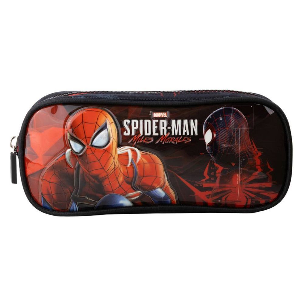 Estojo Duplo Escolar Spider Man X1 Xeryus 14926