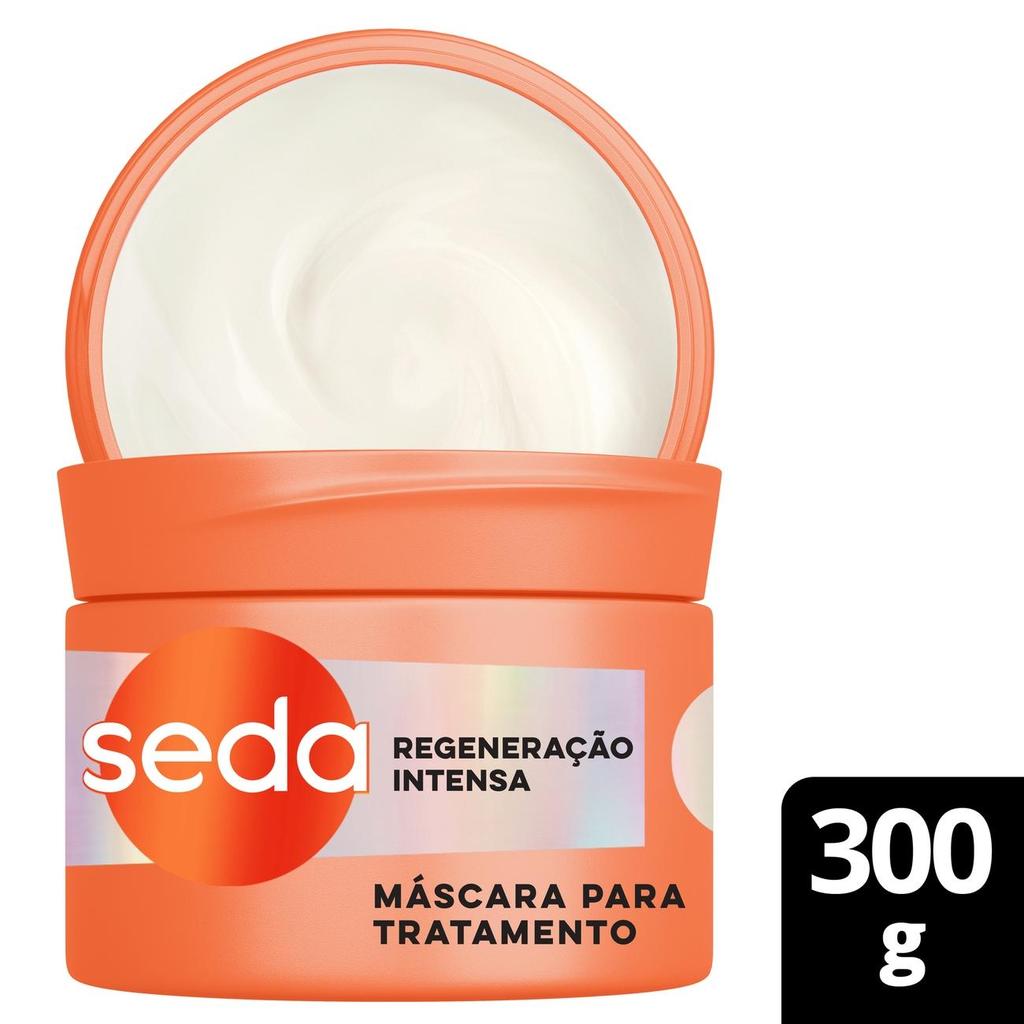 Máscara de Tratamento Seda By Niina Secrets Colágeno + Vitamina C 300g em Oferta na Shopee