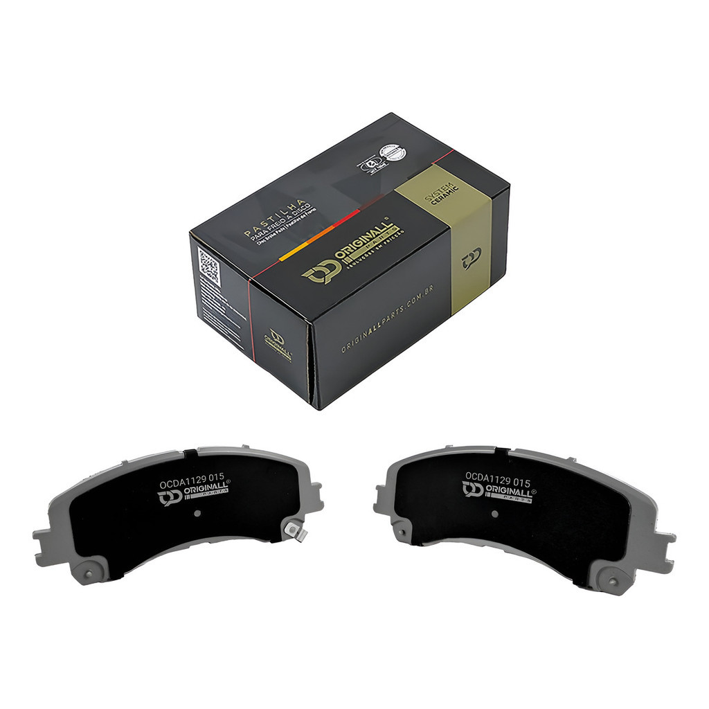 Pastilha de Freio S10 2.5 Ls 4x2 Cs 2016 2017 2018 2019