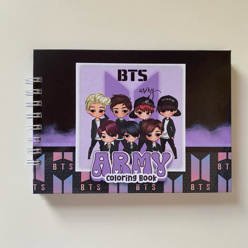 LIVRO DE COLORIR ÍDOLOS POP E ESTILO K-POP PERSONALIZADO COM NOME – ENVIO IMEDIATO | A5 CAPA DURA