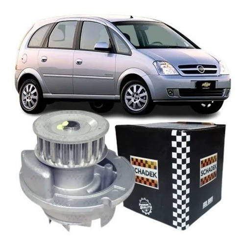 Bomba D'água Fiat Corsa Meriva Montana 1.8 8v 2002 03.. 2012