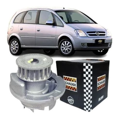 Bomba D'água Fiat Corsa Meriva Montana 1.8 8v 2002 03.. 2012