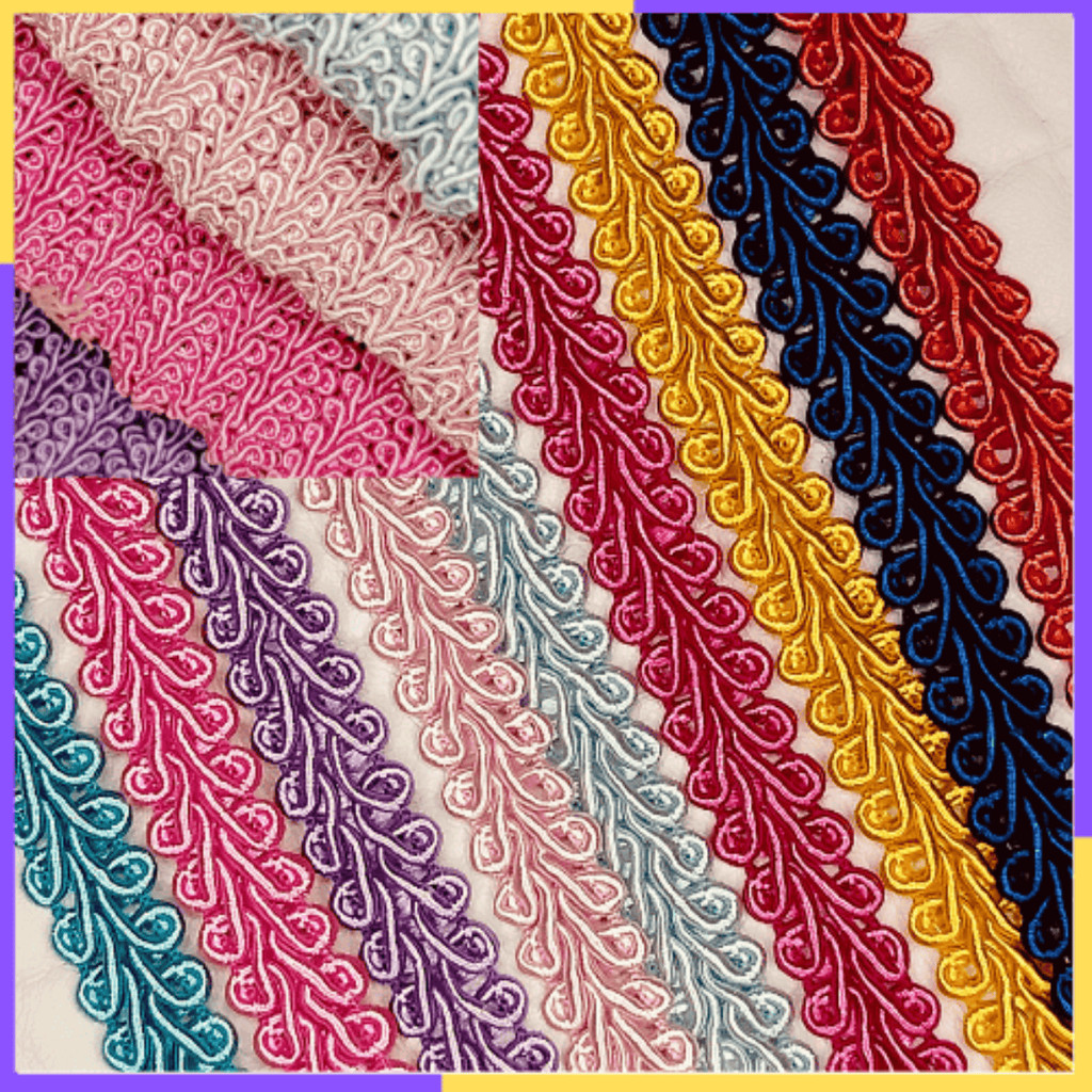 Passamanaria Fita Galão Personalizados Luxo Festa Artesanato em Oferta na Shopee