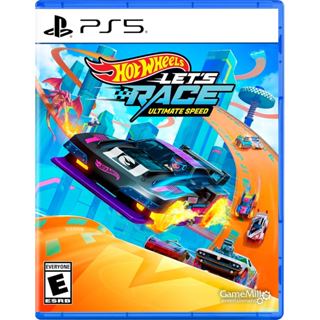 Hot Wheels Lets Race Ultimate Speed PS5 Midia Fisica em Oferta na Shopee