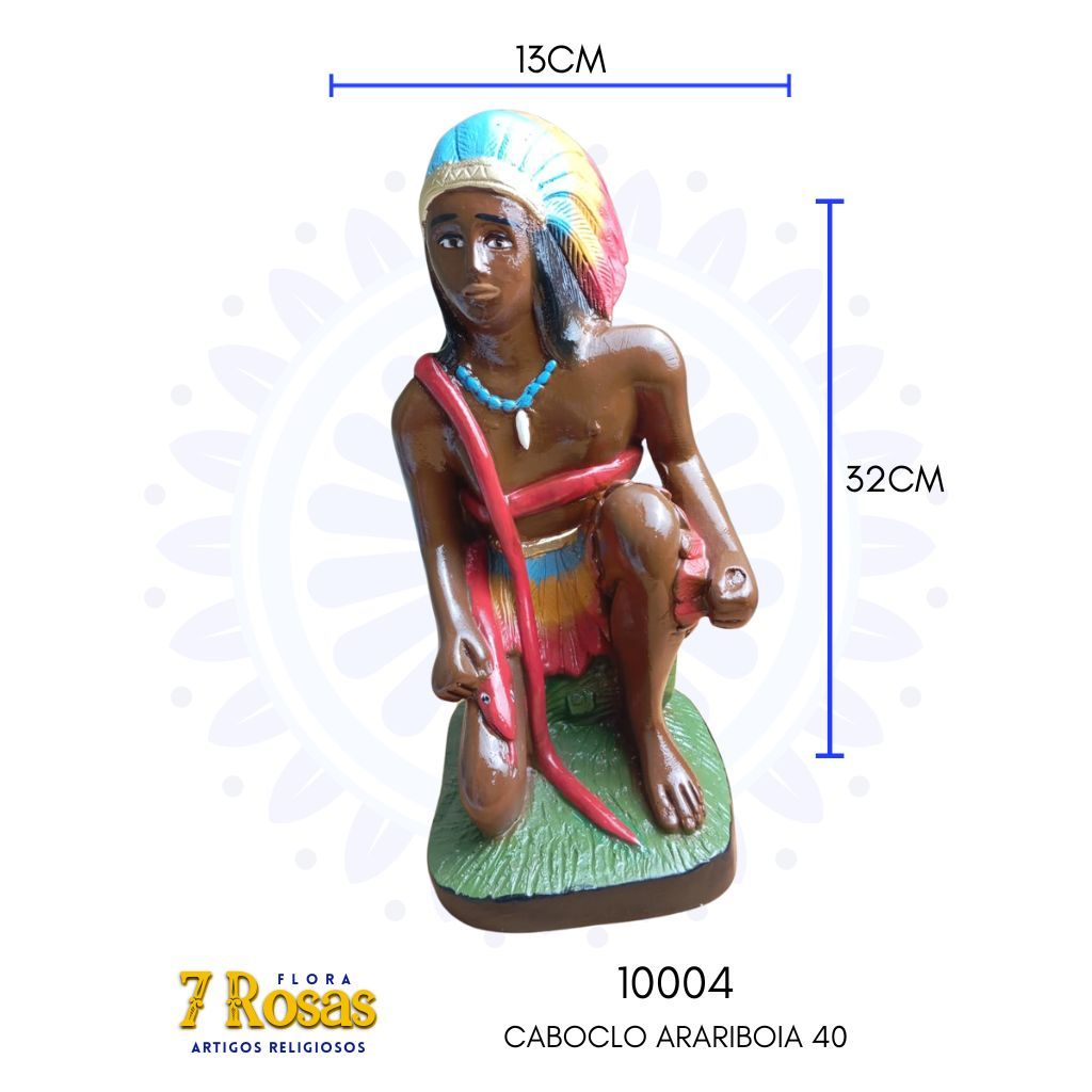 CABOCLO ARARIBOIA 40