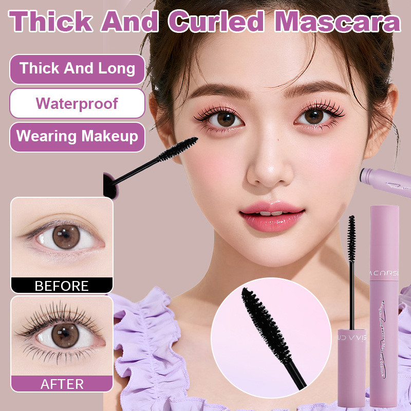 Rímel Creme Para Os Olhos À Prova De Manchas Curl and shape Não Irritante Solução De Crescimento De Cílios Espessa E De
