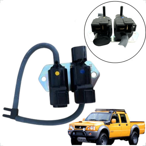 Válvula Solenoide Tração 4x4 L200 Sport OUTDOOR Savana 2003 04 05 06 07 08 09 10 11 12 Pajero Sport em Oferta na Shopee