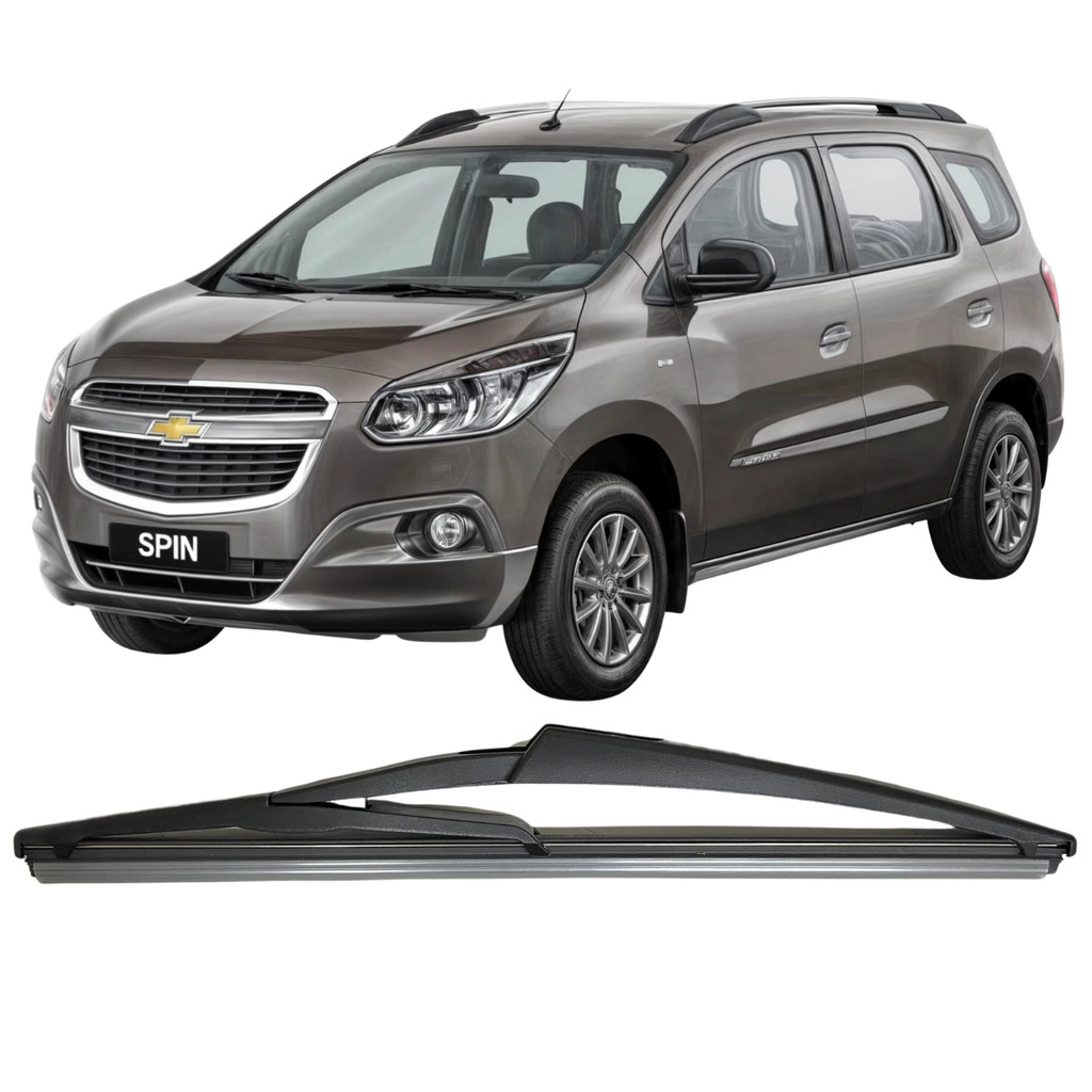 Limpador Palheta Traseira Spin 2013 até 2022 em Oferta na Shopee