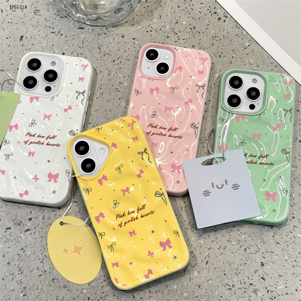 Cpainha Para iPhone 15 14 13 12 11 XR Pro Capa Criativa De Celular WS 2205