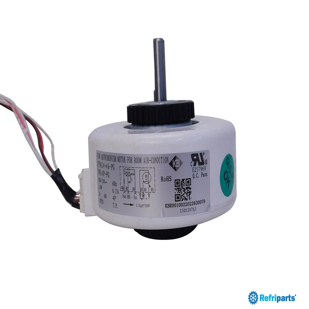 Motor Ventilador Evaporadora Gree - 150120763