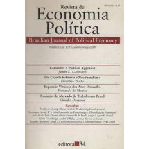Livro Revista de Economia Política Brazilian Journal Of Political Economy Volume 25 nº 1 (97) de Luiz Car... 7698703