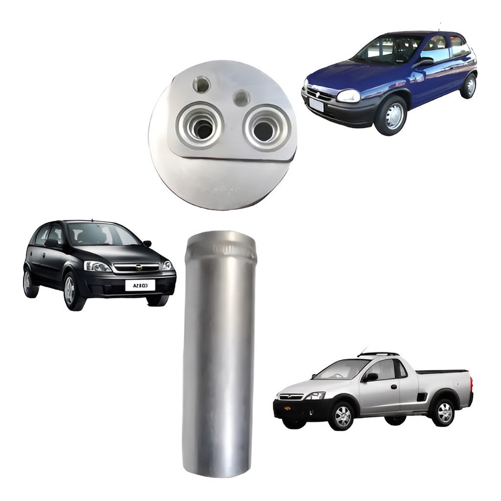 Filtro Secador Ar Condicionado Gm Corsa Montana 2002 A 2010 nf