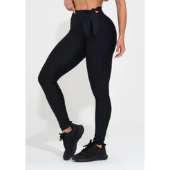 LEGGING FITNESS FEMININA COM AMARRAÇÃO ACTION DLK