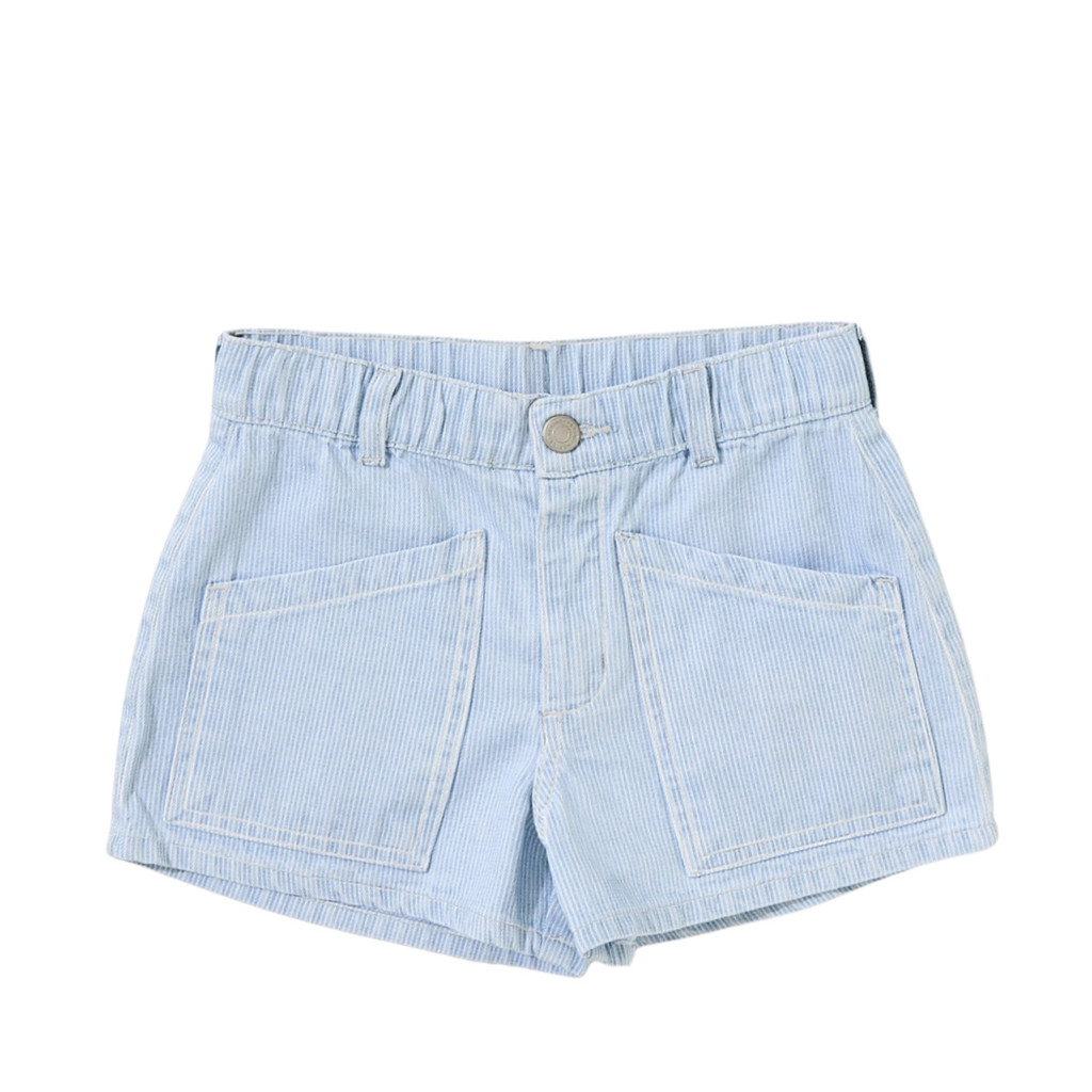 Shorts Hering Infantil Menina Jeans Reto