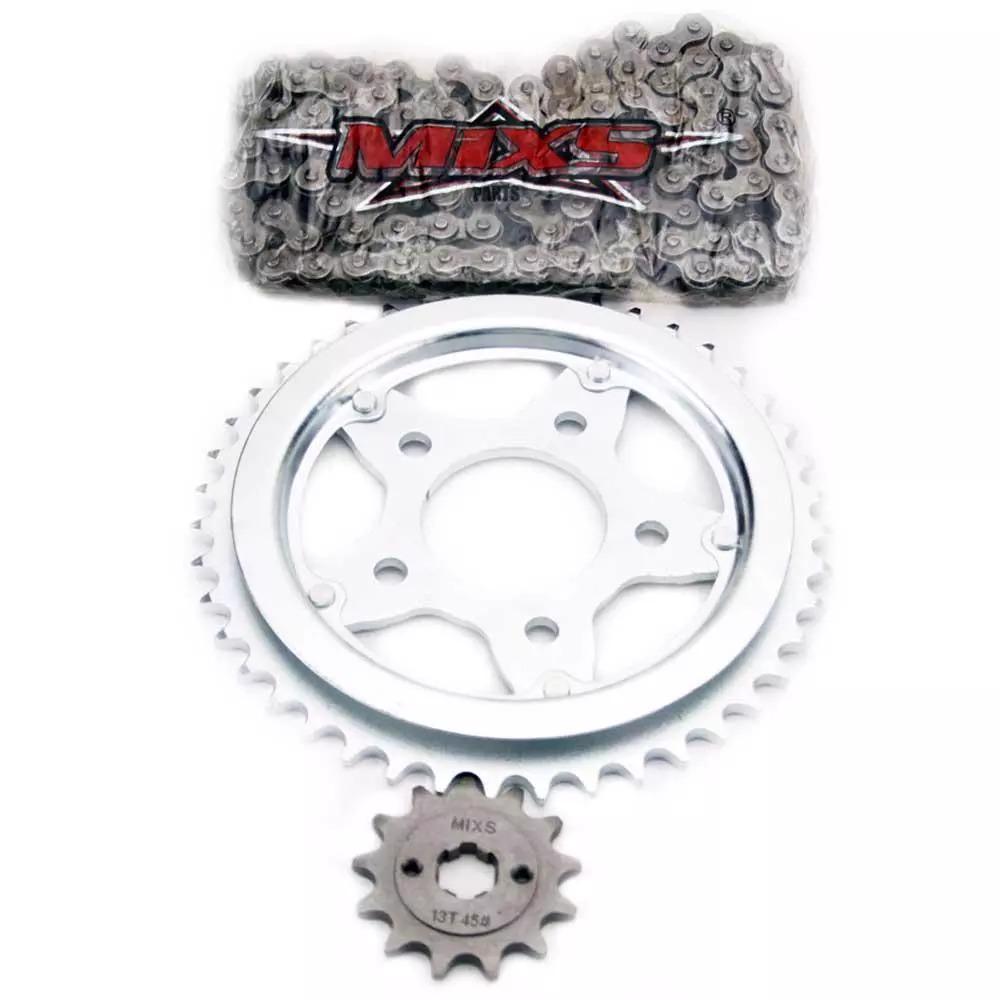 KIT TRANSMISSÃO RELAÇÃO NX 400 FALCON (MIXS) em Oferta na Shopee