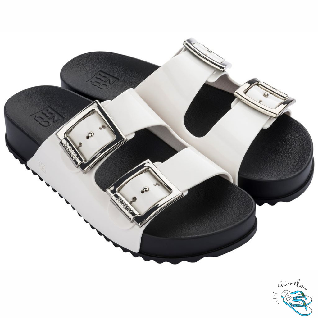 Sandalia Chinelo Slide Papete Feminina Zaxy Partner III Lançamento Novidade Conforto