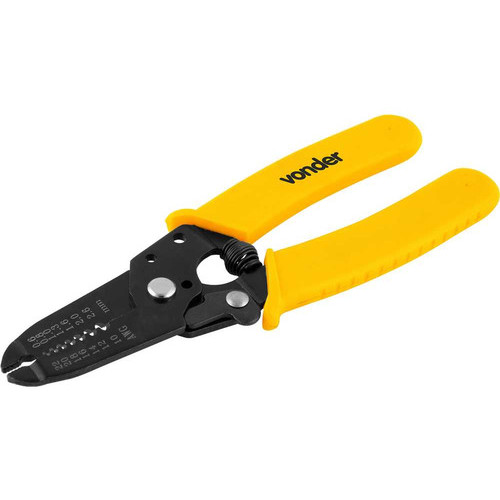 Alicate Desencapador e Cortador de Fios 0,6 a 2,6 mm Vonder