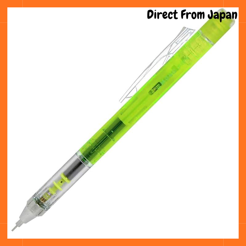 Tombow MONO Lápis Mecânico Monográfico 0.5mm Pêndulo Limão Transparente DPA-138C