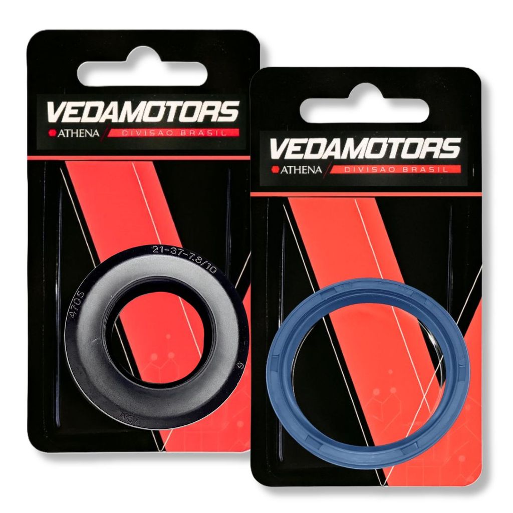 Par Retentores da Roda Dianteira Xre 300 / Tornado 250 / Cb 300r / Cbx 250 Twister Vedamotors em Oferta na Shopee