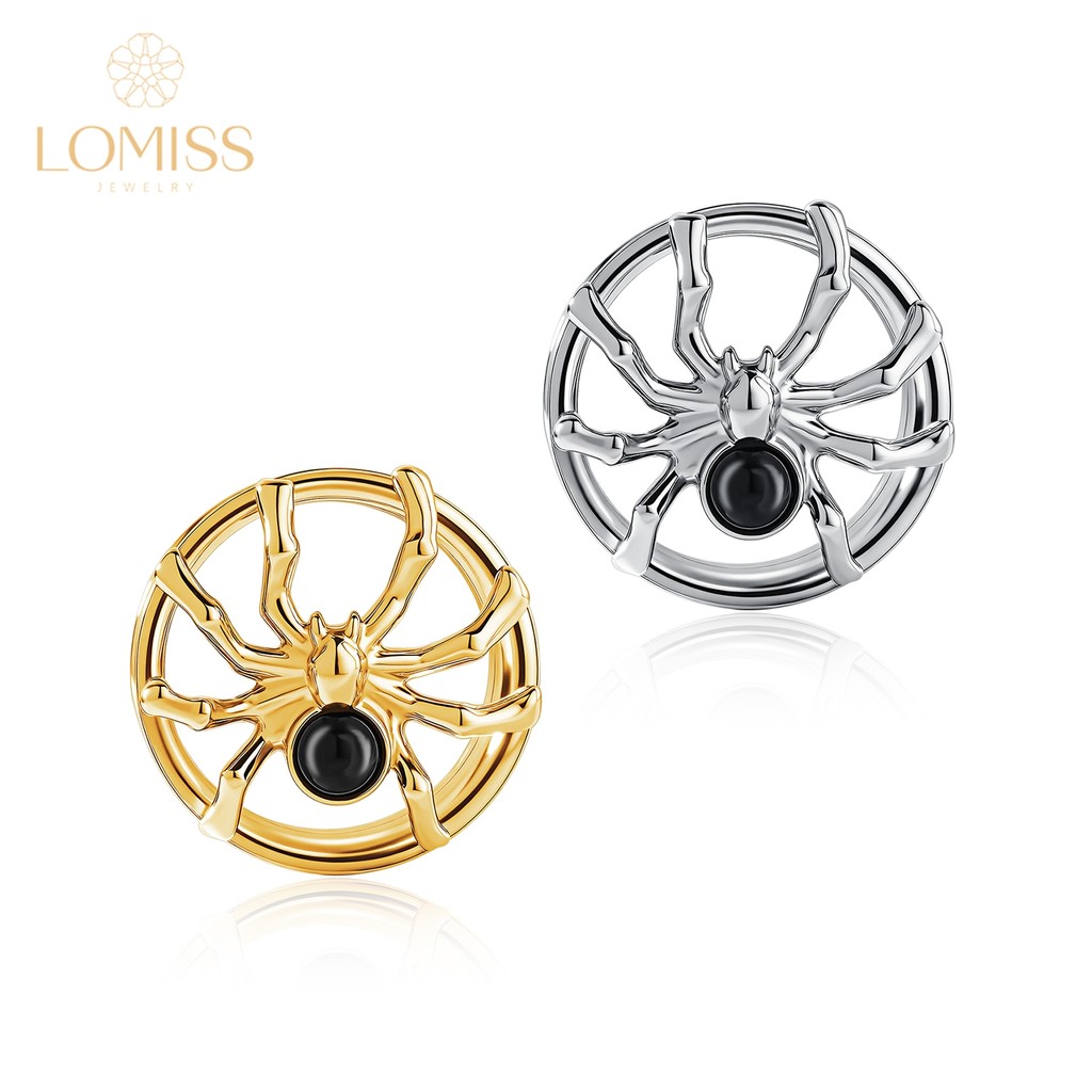 Alargador de Orelha Personalizado Aço Cirúrgico / Cobre Topo Aranha em Oferta na Shopee