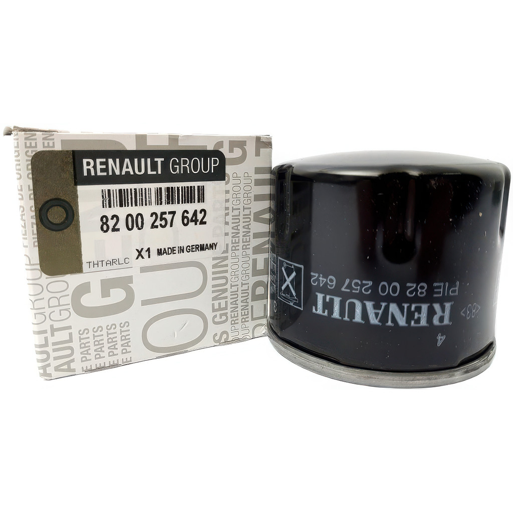 Filtro Óleo Renault Clio Kangoo Logan Sandero Twingo 1.0 16V 1.0 8V D4D D7D - Cód. 8200257642