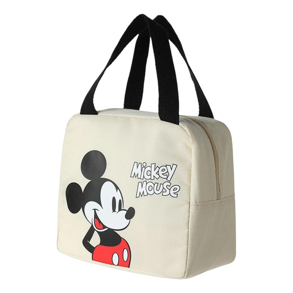 Lancheira Mickey Mouse Disney Original Miniso Bolsa Térmica em Oferta na Shopee