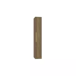 Guarda-roupa 1 Porta Kappesberg Adapt Nogueira 36cm