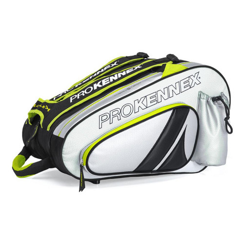 Raqueteira Prokennex Cool Padel E Beach Branca Amarela