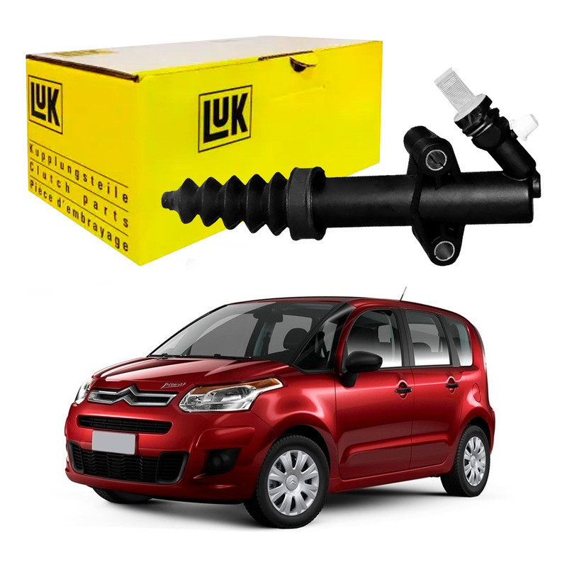 Atuador Embreagem Luk Citroën C3 Picasso 1.5 1.6 2011 A 2016