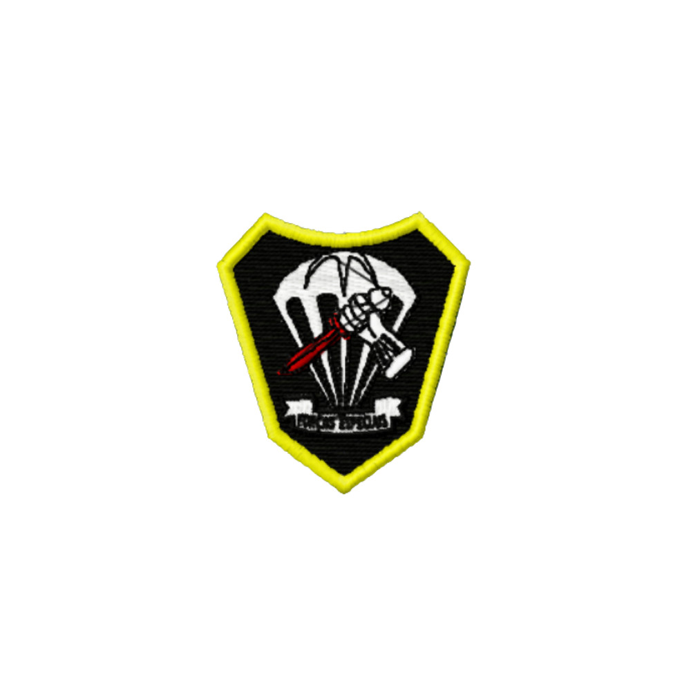 Patch Bordado Colorido Forças Especiais