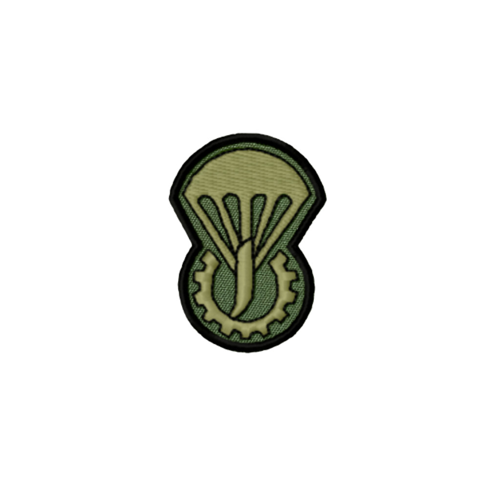 Patch Bordado de Baixa Visibilidade - Auxiliar de Dompsa