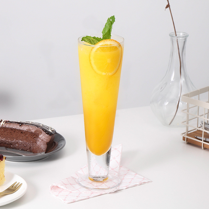 Copo de Coquetel Espesso Copo de Milkshake Copo Reto Copo de Cerveja Copo Colin Copo de Vidro Copo de Long Drink Copo de