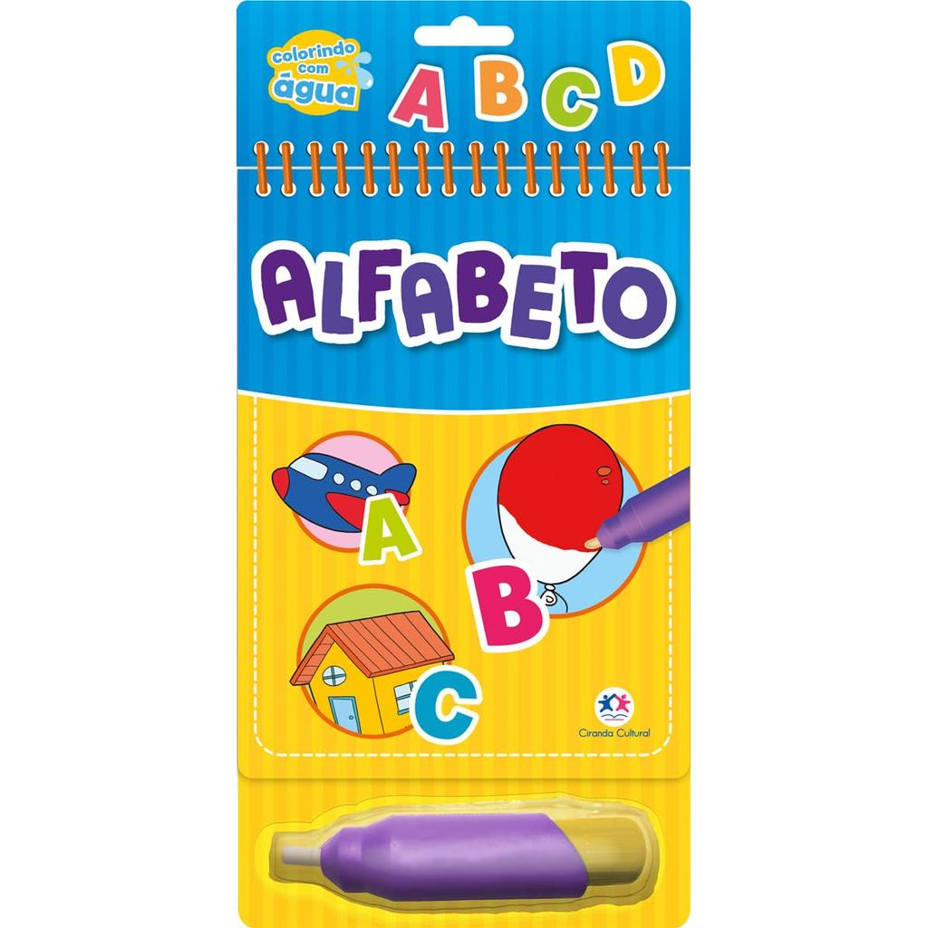 Aquabook | Alfabeto | Ciranda Cultural